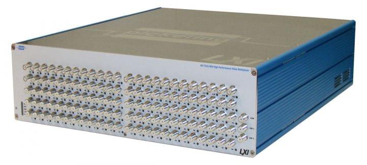 LXI 120-Channel 1GHz Video Multiplexer - 60-721A-005