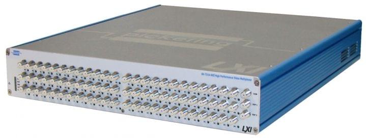 LXI 72 Channel 1GHz Video Multiplexer - 60-721A-003