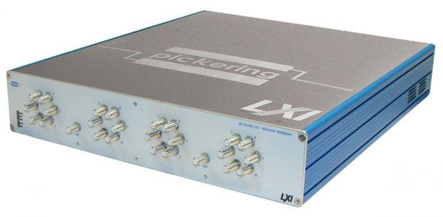 LXI Dual Bank, 12:1 MUX 75 Ohm 1GHz F-type - 60-722-002