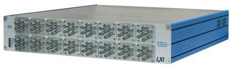 LXI 75Ohm 6:1 Microwave Multiplexer 16-bank 2.5GHz 1.6/5.6 - 60-820-016