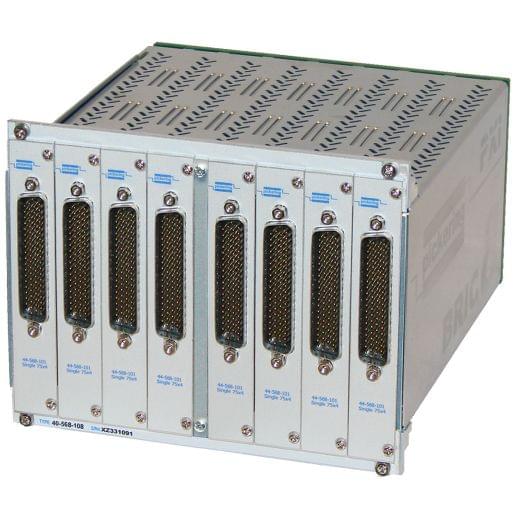 300x4,2A,1-Pole,8-Slot BRIC,PXI Matrix,40-568-104
