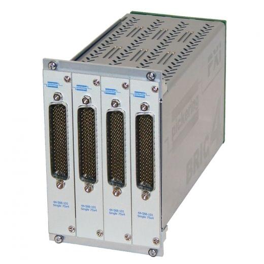 225x4,2A,1-Pole,4-Slot BRIC,PXI Matrix,40-568-003