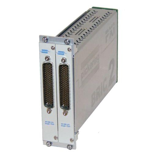 75x4,2A,1-Pole,2-Slot BRIC,PXI Matrix,40-568-201