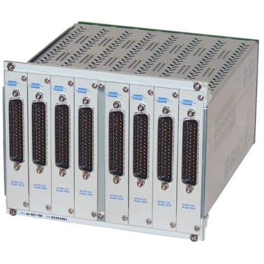 264x8,2A,1-Pole,8-Slot BRIC,PXI Matrix,40-567-106