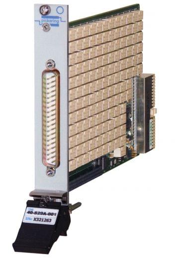 16x8,2A,60W,1-Pole,PXI MatrixModule,40-529A-001