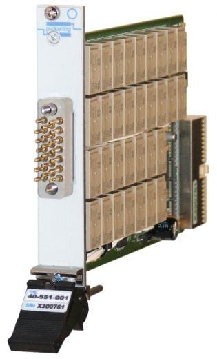 8x4 10A,1-Pole,PXI MatrixWithLoop-Thru,40-551-101