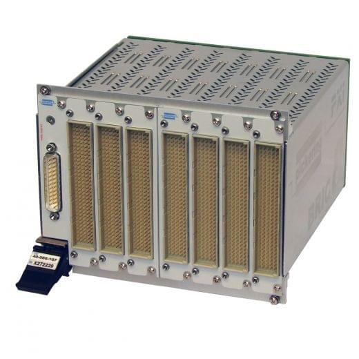 110x4,2A,2-Pole,8-Slot BRIC,PXI Matrix,40-566A-102