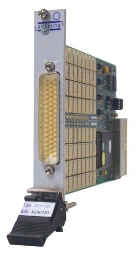 16x4,2A,60W,2-Pole, PXI MatrixModule,40-517-002
