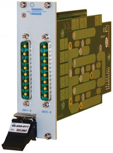 8x2 30A PXI Solid StateMatrix,40-555-011