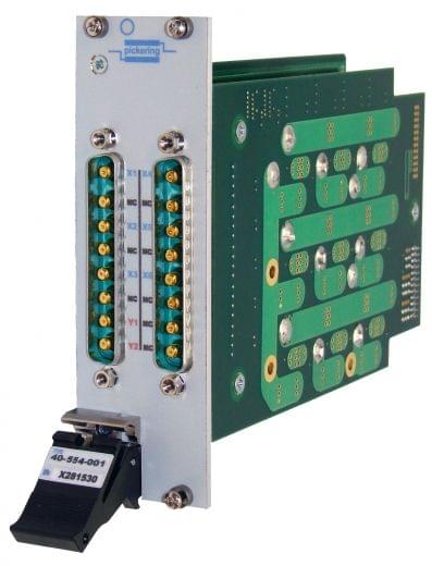6x2 30A PXI Solid StateMatrix,40-554-011