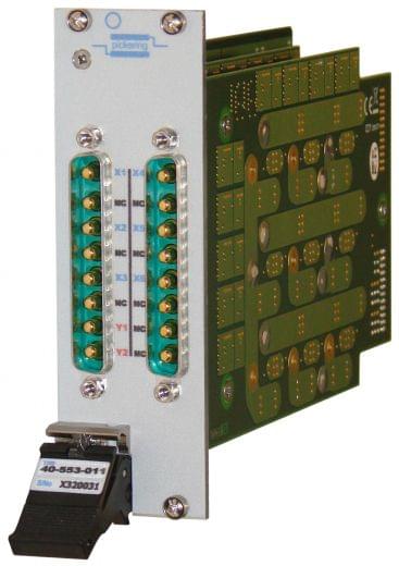 6x2 10A PXI Solid StateMatrix,40-553-011