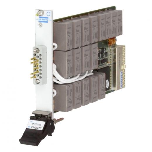 Single8x2,16Amp,1-Pole,PXIPowerMatrix,40-552-002