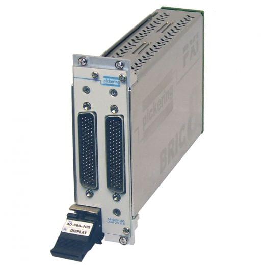 58x8,2A,2-Pole,2-Slot BRIC,PXI,40-565B-202-58X8