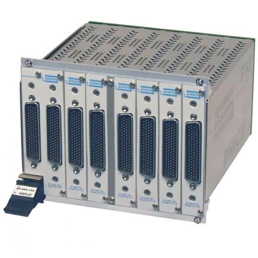 87x8,2A,2-Pole,8-Slot BRIC,PXI,40-565B-102-87X8