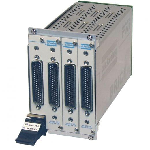 58x8,2A,2-Pole,4-Slot BRIC,PXI,40-565B-002-58X8
