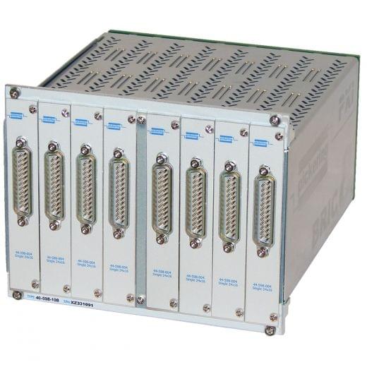 96x16,2A,1-Pole,8-Slot BRIC,PXI Matrix,40-598-104