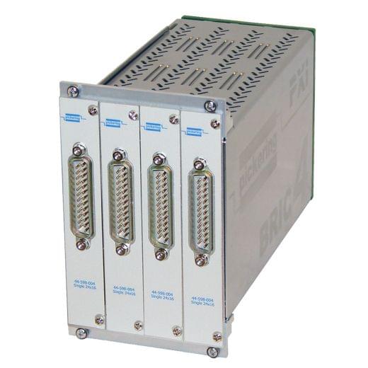96x16,2A,1-Pole,4-Slot BRIC,PXI Matrix,40-598-004