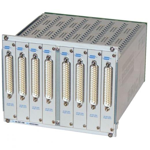 224x12,2A,1-Pole,8-Slot BRIC,PXI Matrix,40-597-107