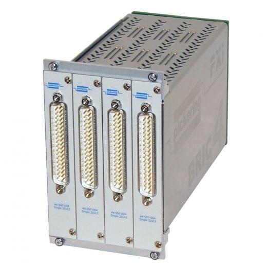 64x12,2A,1-Pole,4-Slot BRIC,PXI Matrix,40-597-002
