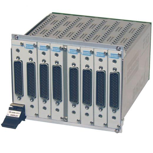 210x12,1-Pole, 8-Slot BRIC,PXI Matrix(5sub-cards),40-559-801-210x12