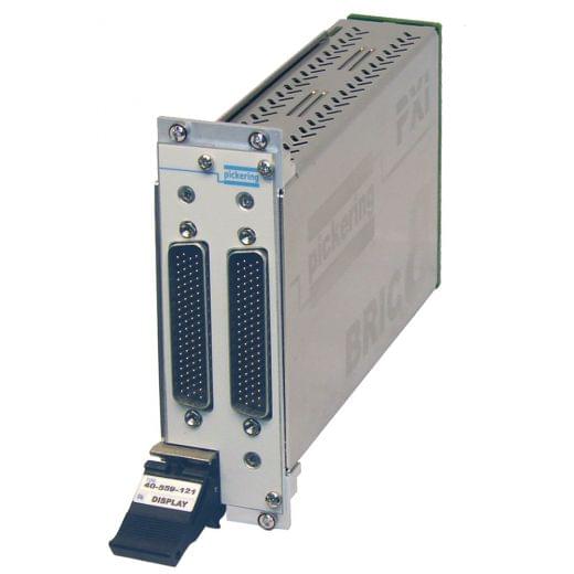 256x4,1-Pole,2-Slot BRIC,PXI Matrix(2sub-cards),40-559-201-256x4