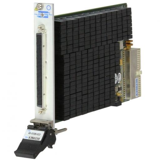 64x4,2-Pole, PXI Ultra High Density Matrix,40-533B-022