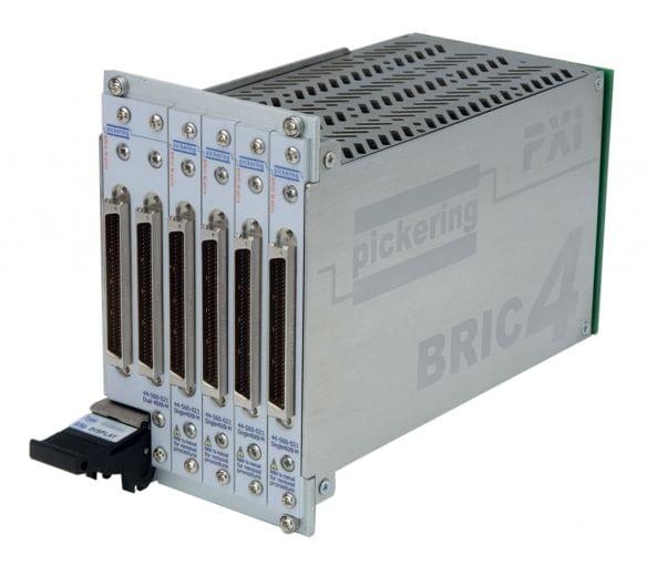 33x16,2-Pole,(3sub-cards),4-Slot BRIC,PXI,40-562A-022-33X16
