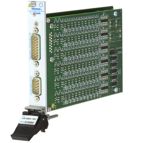 20-Ch,40Ohm to 900Ohm,100mW,PXI PT100 RTD Simulator,40-263-101
