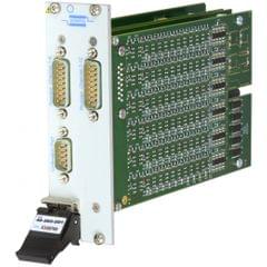 12-Ch,90Ohm to 250Ohm,100mW,PXI PT100 RTD Simulator,40-262-201
