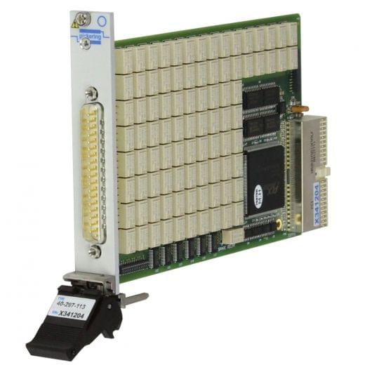 9-Ch,2Ohm to 6.97kOhm,0.5W,PXI Precision Resistor Module,40-297-030