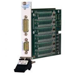 18-Ch,900Ohm to 2.5kOhm,100mW,PXI PT1000 RTD Simulator,40-262-002