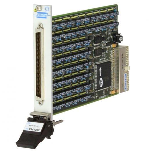 48-Ch (no resistors fitted), PXI Selectable Resistors,40-280-121