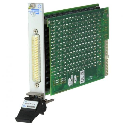 18-Ch,0Ohm to 255Ohm,0.5W,PXI Resistor Module,40-295-121-18/8