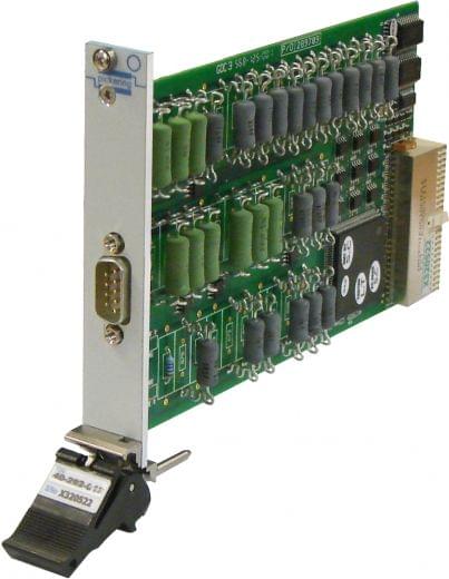 1-Ch,10Ohm to 2.56kOhm,10W,PXI Load Resistor,40-292-012
