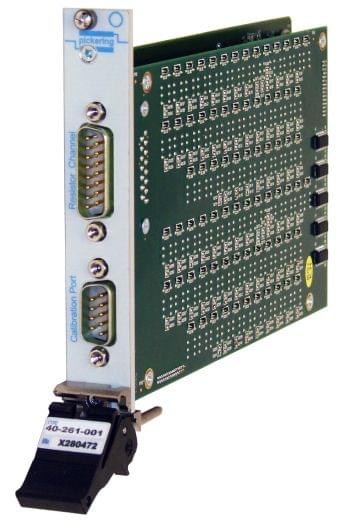 2-Ch,1.5Ohm to 2.9kOhm,100mW,PXI Resistor Module,40-261-001