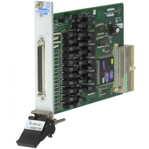 Dual-Resistor,0Ohm to 32.7kOhm,1W,PXI Resistor Module,40-290-021