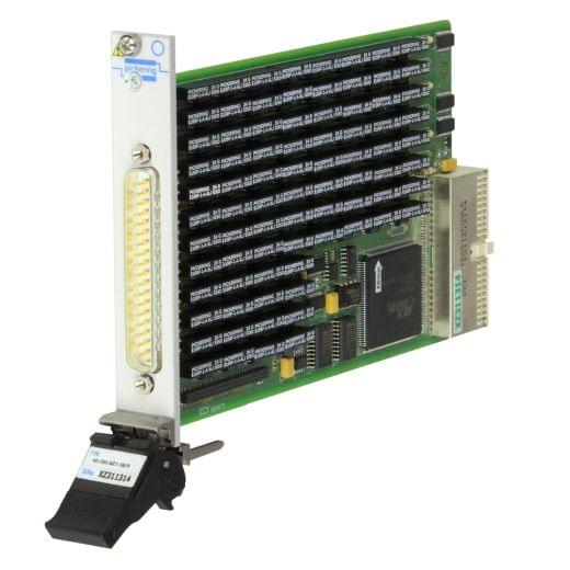 3-Ch,3.5Ohm to 395kOhm,0.5W,PXI Precision Resistor Module,40-298-142