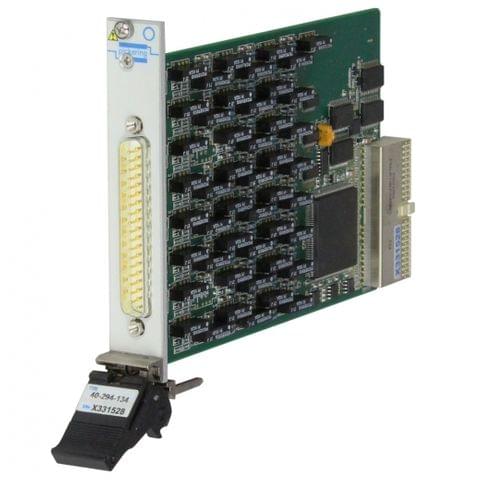 2 Ch +8 SPST Relays,3Ohm to 65.5kOhm,0.5W (10W SPST),PXI Resistor Module,40-294-133