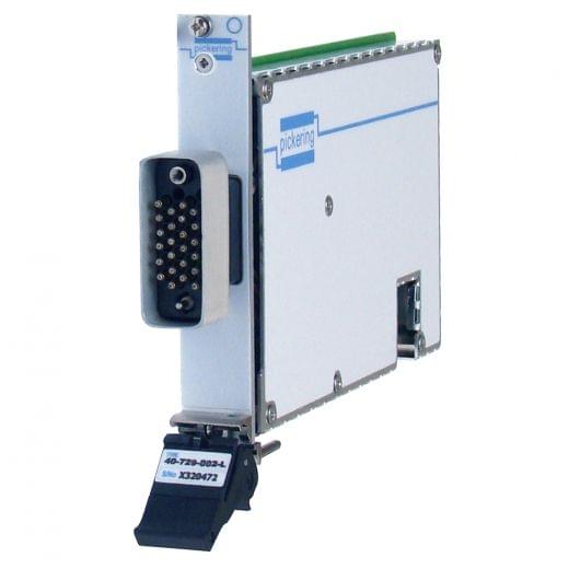 8x4 300MHz,50Ohm,MultiwayConnector,PXI RF Matrix,Connector ,40-729-002