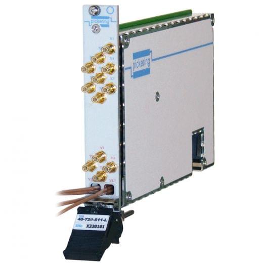 16x2 100MHz,75Ohm,SMB,PXI RF Matrix,Loop-Thru,40-728-101-L