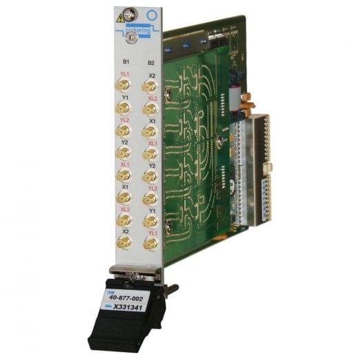 Dual,2x2 2.5GHz,50Ohm,SMB,PXI RF Matrix,40-877-002
