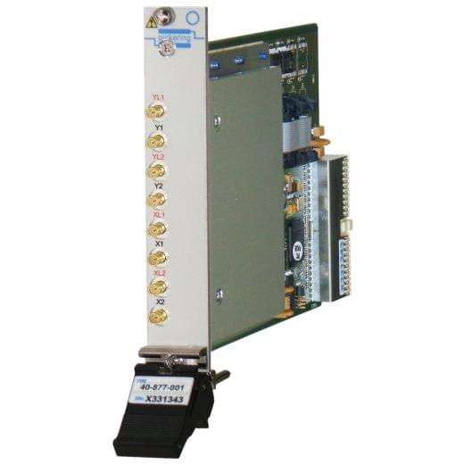 Single,2x2 2.5GHz,50Ohm,SMB,PXI RF Matrix,40-877-001
