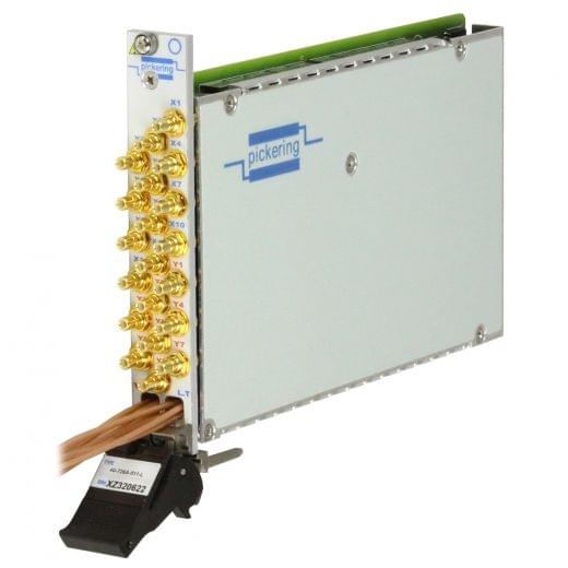 12x8 250MHz,75Ohm,SMB,PXI RF Matrix,40-726A-751