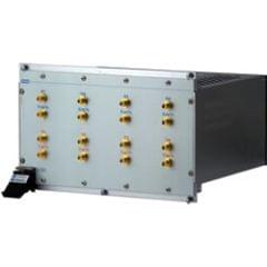 4x3 10GHz,50Ohm,SMA,PXI Microwave Matrix,Loop-Thru & Term,40-787-518-4X3-L-T