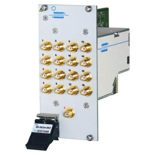 Single 16 to 1,8GHz,50Ohm,PXI RF Multiplexer,SMA,Terminated, 40-883A-002