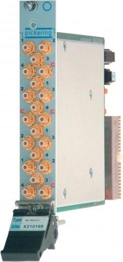 Quad 4 to 1,1.3GHz,50Ohm,PXI Multiplexer,SMB, 40-749-511