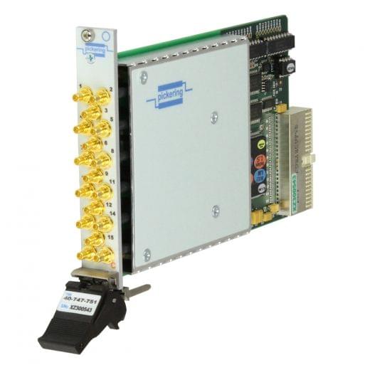 16 to 1,1GHz,75Ohm,PXI Multiplexer,1.0/2.3, 40-747-731