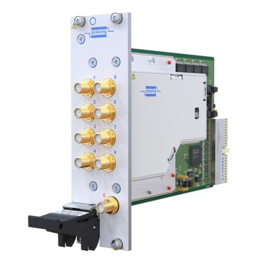 Single 8 to 1,8GHz,50Ohm,PXI RF Multiplexer,SMA,Terminated, 40-883A-001
