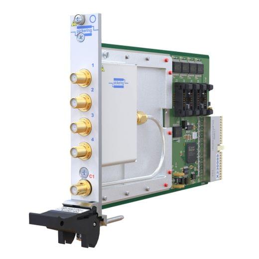 Single 4 to 1,8GHz,50Ohm,PXI RF Multiplexer,SMA,Terminated, 40-882A-001