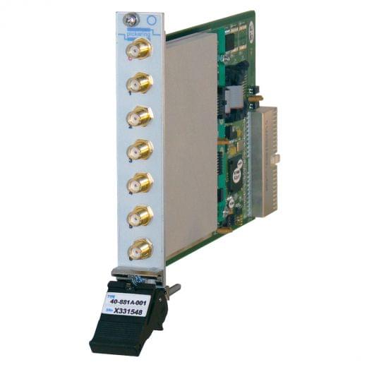Single 6 to 1,8GHz,50Ohm,PXI RF Multiplexer,SMA,Terminated, 40-881A-001